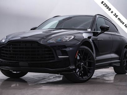 New 2025 Aston Martin DBX 707
