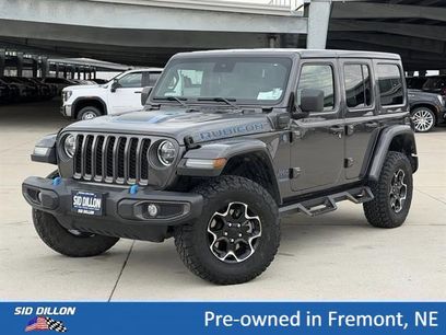 Used 2021 Jeep Wrangler Unlimited Rubicon 4xe w/ Cold Weather Group