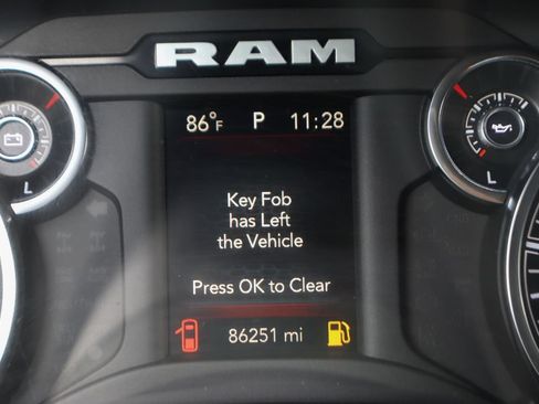 Used 2022 RAM 1500 Big Horn w/ Trailer Tow Group RWD image 22