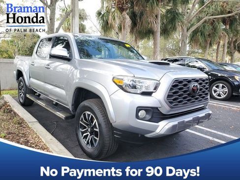 Used 2021 Toyota Tacoma TRD Sport image 1