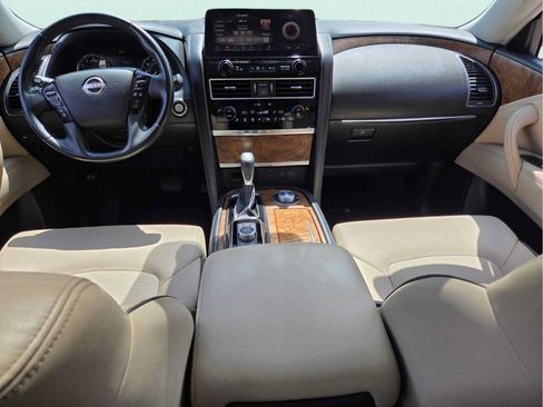 Used 2021 Nissan Armada SL w/ Captain's Chairs Package AWD/4WD image 15