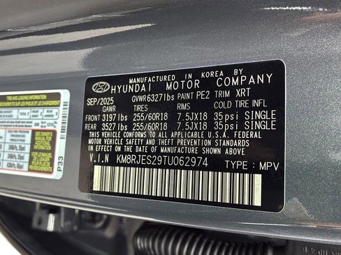 New 2026 Hyundai Palisade XRT Pro AWD/4WD image 30
