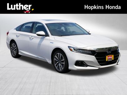 Certified 2021 Honda Accord EX-L