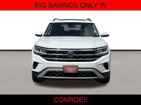 Used 2022 Volkswagen Atlas SE AWD/4WD image 2