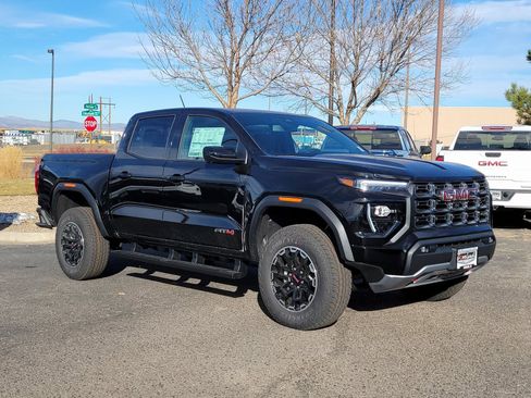 New 2026 GMC Canyon AT4 w/ Technology Plus Package image 1