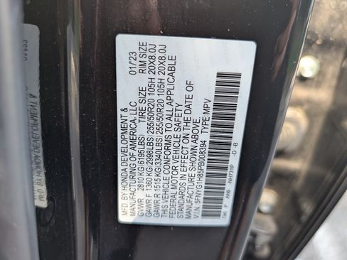 Used 2023 Honda Pilot Elite image 40