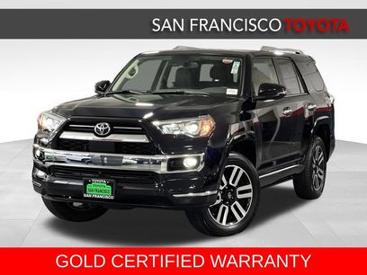 Certified 2023 Toyota 4Runner Limited