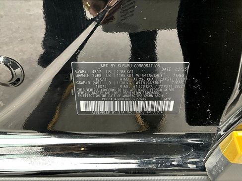 Certified 2025 Subaru Crosstrek 2.5i Sport w/ Crosstrek Mirror Package image 19