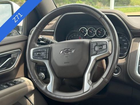 Used 2021 Chevrolet Tahoe Z71 w/ Z71 Signature Package AWD/4WD image 15