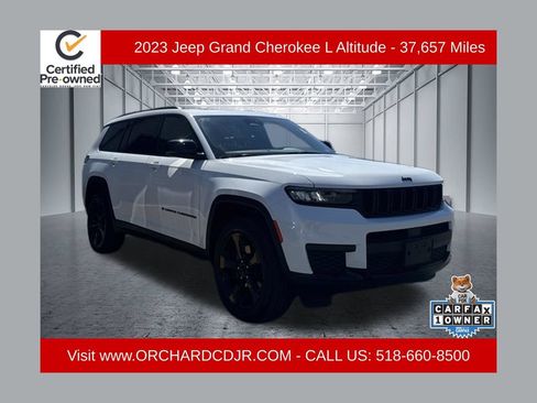 Used 2023 Jeep Grand Cherokee L Laredo AWD/4WD image 1
