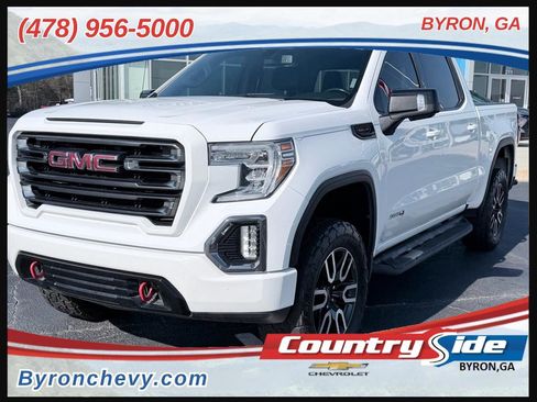 Used 2021 GMC Sierra 1500 AT4 w/ AT4 Preferred Package image 1