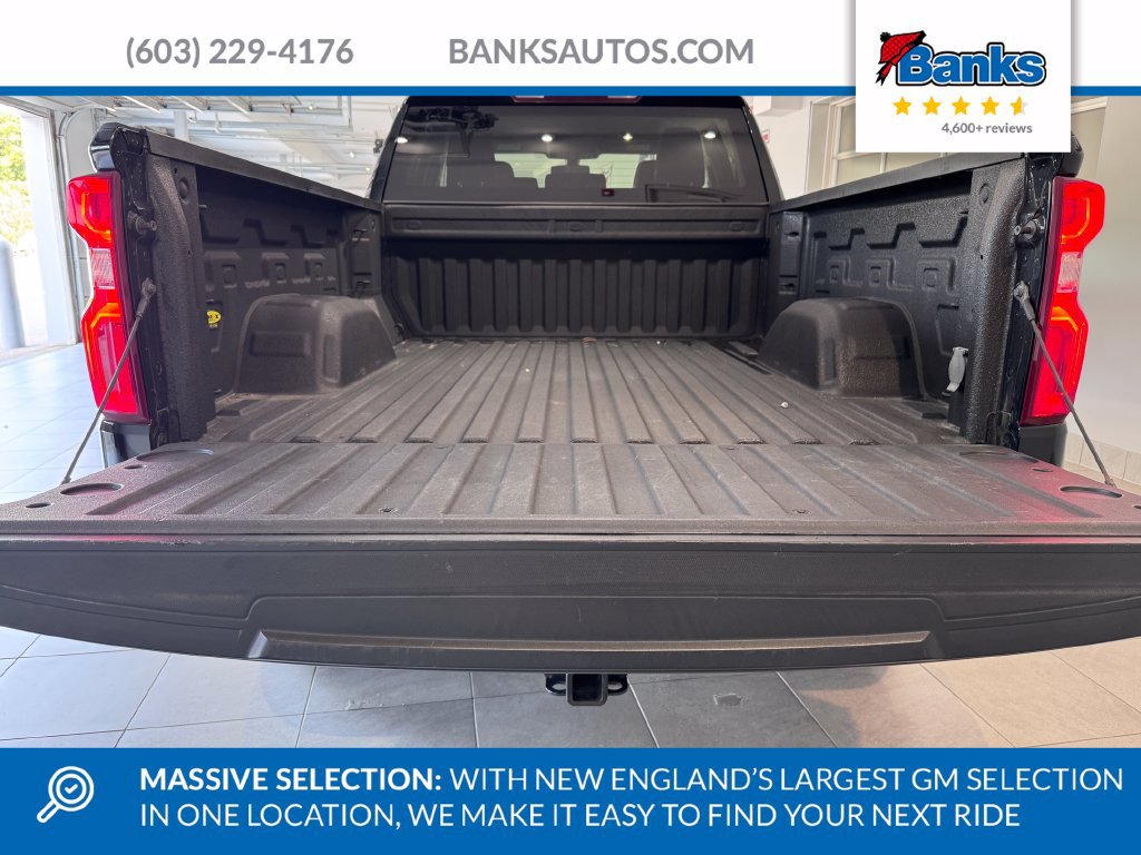 Used 2021 Chevrolet Silverado 1500 Custom AWD/4WD image 8