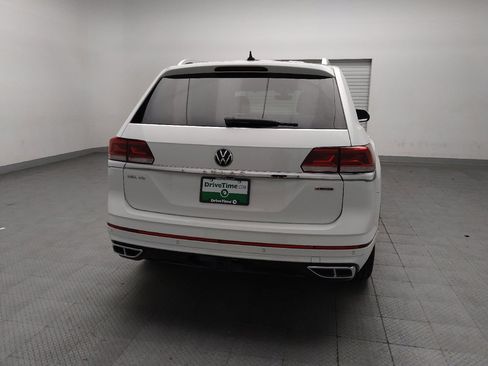 Used 2021 Volkswagen Atlas SEL R-Line AWD/4WD image 7