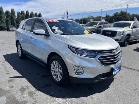 Used 2021 Chevrolet Equinox LT FWD image 1