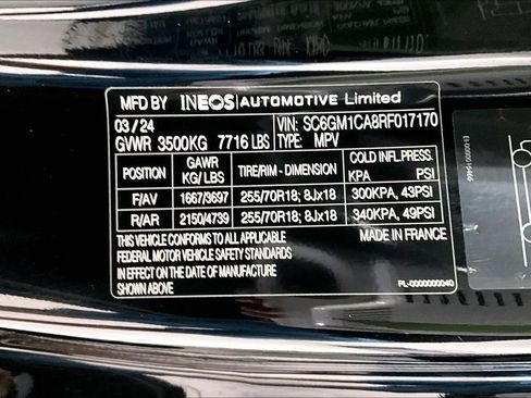 Used 2024 INEOS Grenadier AWD/4WD image 42