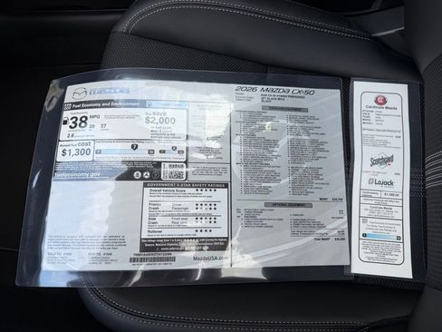 New 2026 MAZDA CX-50 2.5 Hybrid w/ Cargo Package image 34