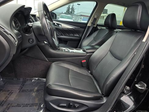 Used 2022 INFINITI Q50 Luxe w/ Cargo Package RWD image 21