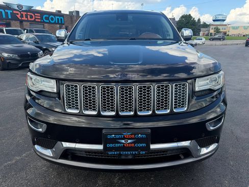 Used 2015 Jeep Grand Cherokee Summit AWD/4WD image 8