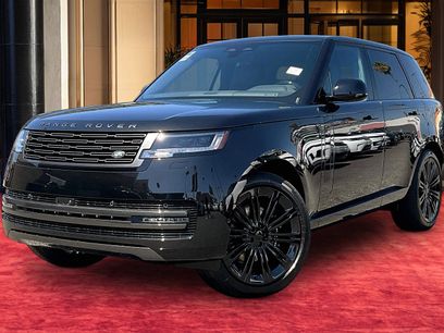 New 2026 Land Rover Range Rover SE