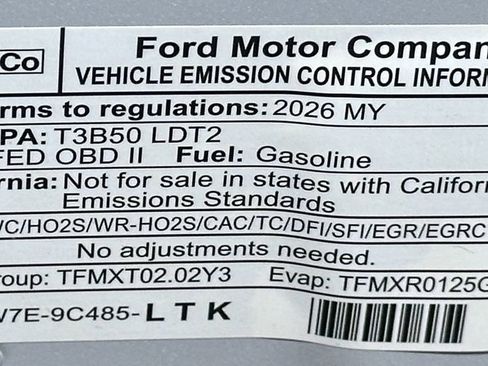 New 2026 Ford Escape Platinum w/ Premium Technology Package image 44