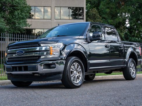 Used 2019 Ford F150 Lariat AWD/4WD image 1
