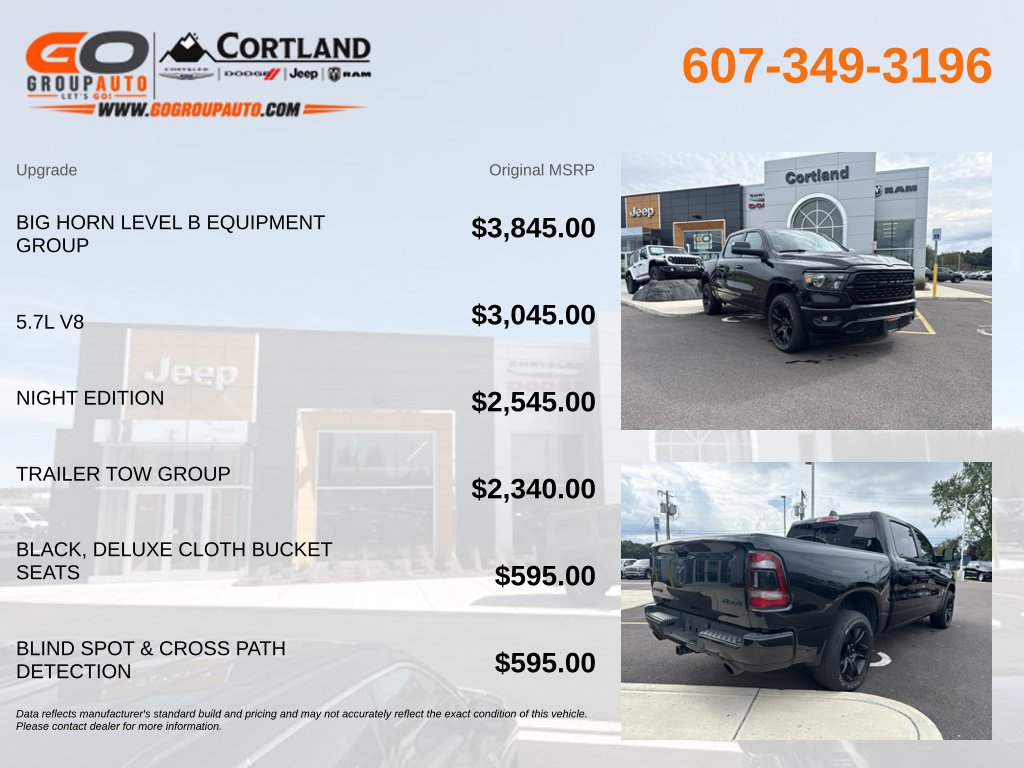 Used 2023 RAM 1500 Big Horn AWD/4WD image 5