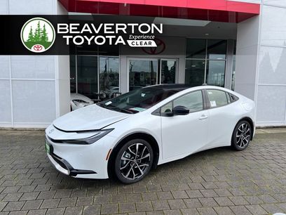 New 2026 Toyota Prius Plug-In Hybrid