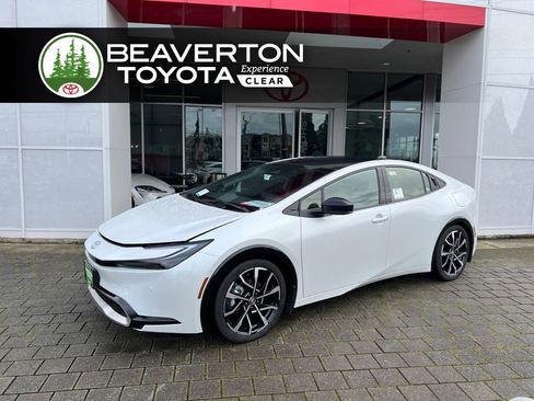 New 2026 Toyota Prius Plug-In Hybrid image 1