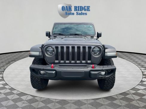 Used 2019 Jeep Wrangler Unlimited Rubicon AWD/4WD image 2