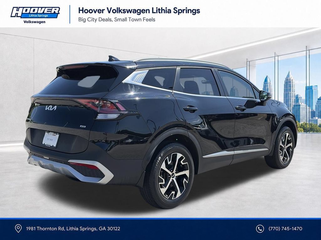 Used 2023 Kia Sportage EX AWD/4WD image 23