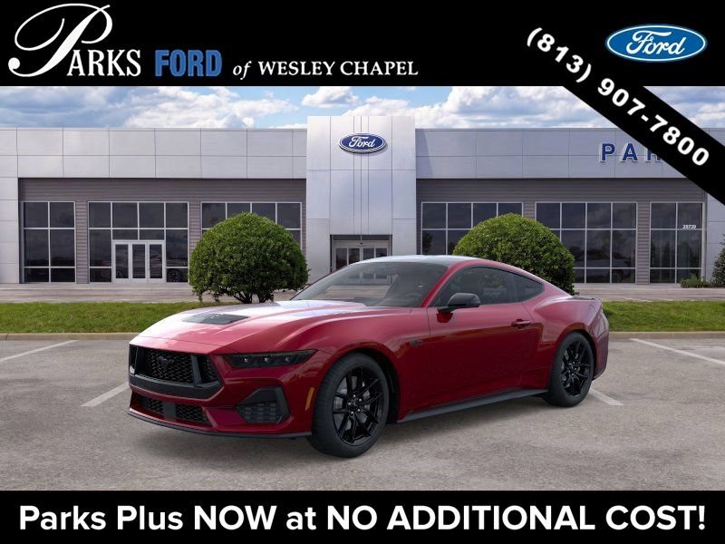 New 2026 Ford Mustang GT Premium RWD image 1