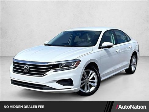 Used 2021 Volkswagen Passat 2.0T S FWD image 1