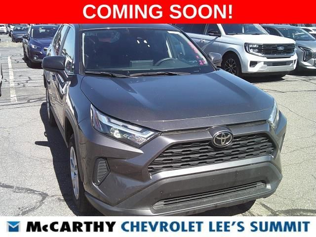 Used 2025 Toyota RAV4 LE FWD image 2