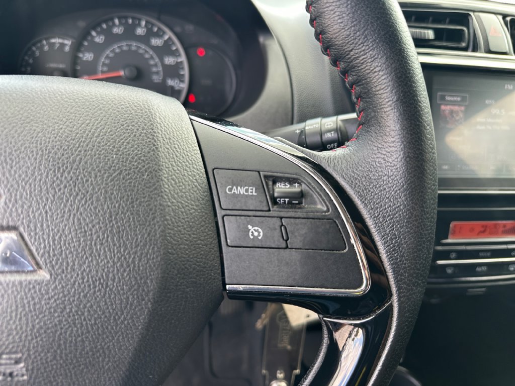Used 2024 Mitsubishi Mirage Black Edition FWD image 19