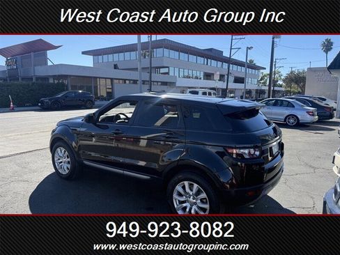 Used 2015 Land Rover Range Rover Evoque Pure image 4