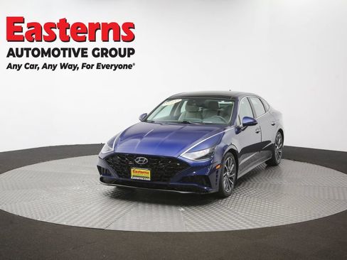 Used 2021 Hyundai Sonata Limited w/ Winter Weather Package FWD image 53