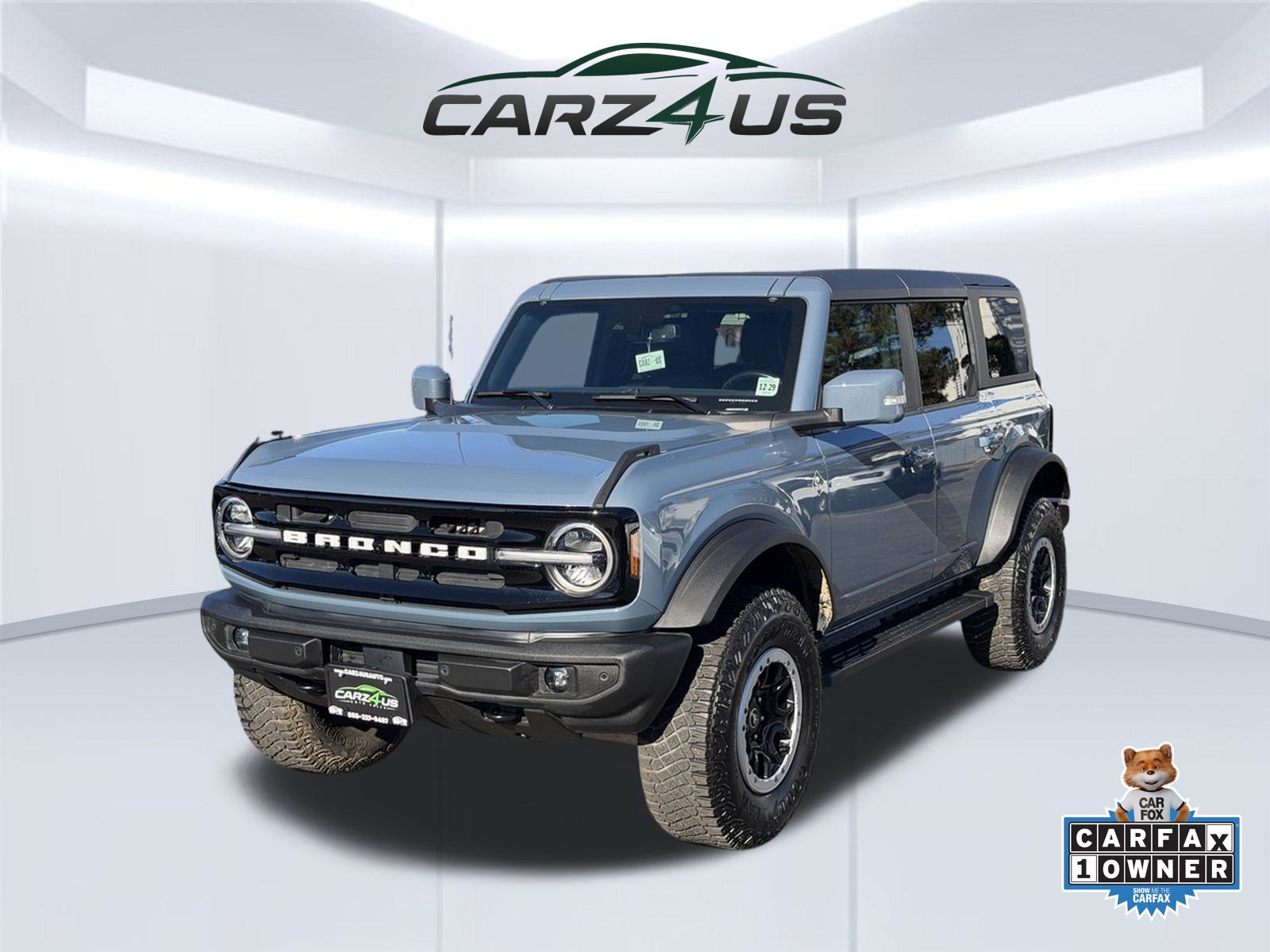Used 2024 Ford Bronco Outer Banks w/ Sasquatch Package AWD/4WD image 1