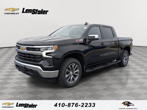 New 2026 Chevrolet Silverado 1500 LT w/ Z71 Off-Road Package image 1