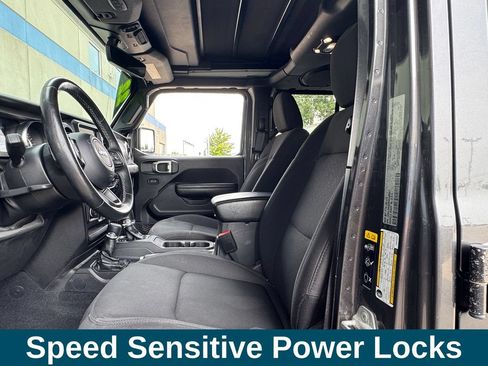 Used 2022 Jeep Wrangler Unlimited Sport w/ Sun And Sound Package AWD/4WD image 19