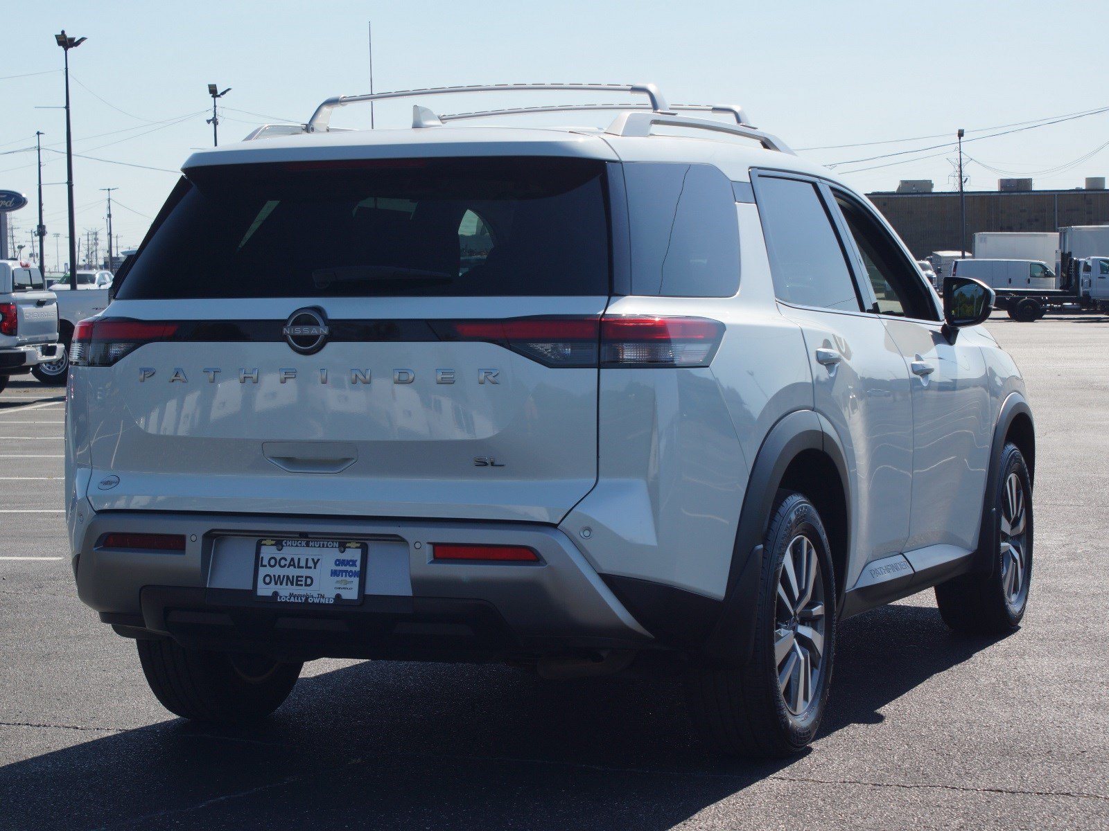 Used 2025 Nissan Pathfinder SL FWD image 20