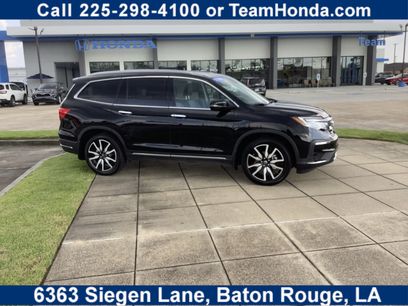 Certified 2022 Honda Pilot Touring