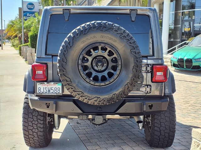 Used 2021 Jeep Wrangler Unlimited Rubicon 4xe w/ Cold Weather Group AWD/4WD image 5