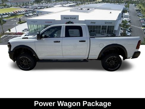 New 2026 RAM 2500 Tradesman w/ Power Wagon Package AWD/4WD image 8
