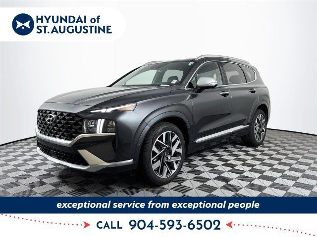 Used 2022 Hyundai Santa Fe Calligraphy FWD image 1