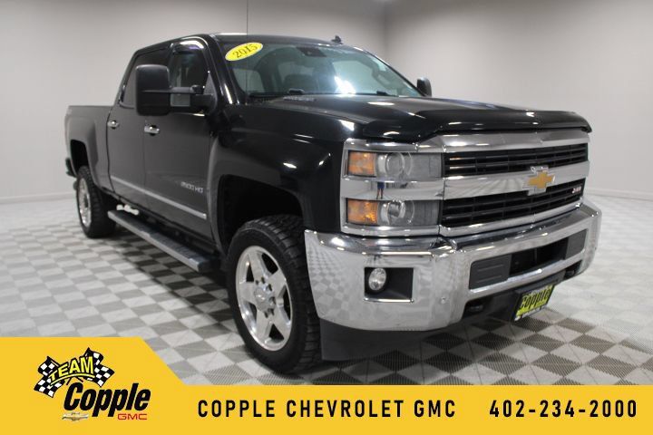 Used 2015 Chevrolet Silverado 2500 LTZ w/ Duramax Plus Package AWD/4WD 360° Tour