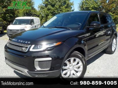 Used 2017 Land Rover Range Rover Evoque SE