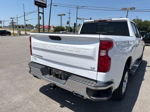 Used 2025 Chevrolet Silverado 1500 LT w/ Z71 Off-Road Package AWD/4WD image 20