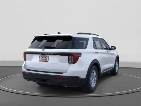 New 2025 Ford Explorer Active image 8