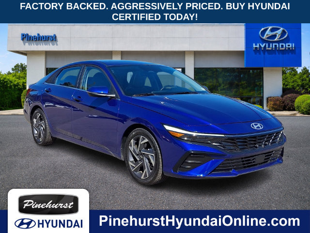 Certified 2025 Hyundai Elantra Limited FWD image 1