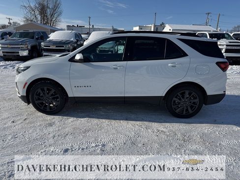 Certified 2022 Chevrolet Equinox RS w/ RS Leather Package image 2